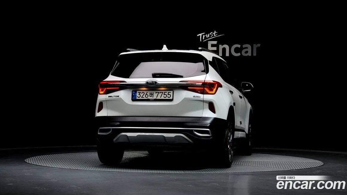 Kia Seltos 2022 из KR, фото 4