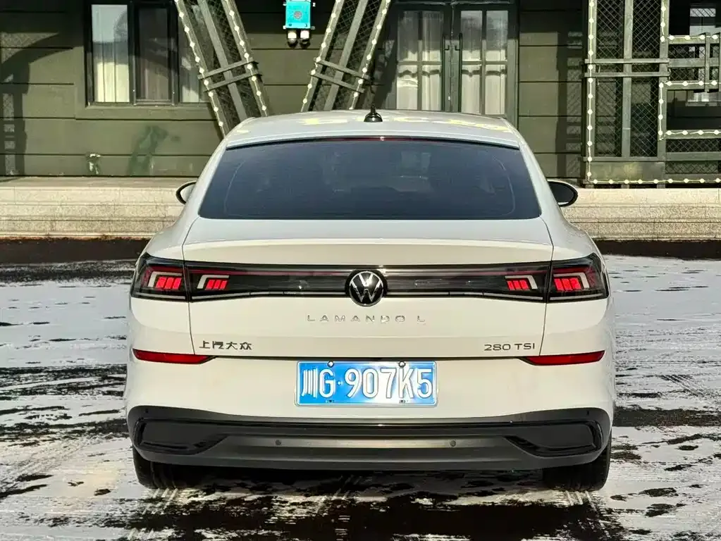 Volkswagen Lamando 2022 из CN, фото 4