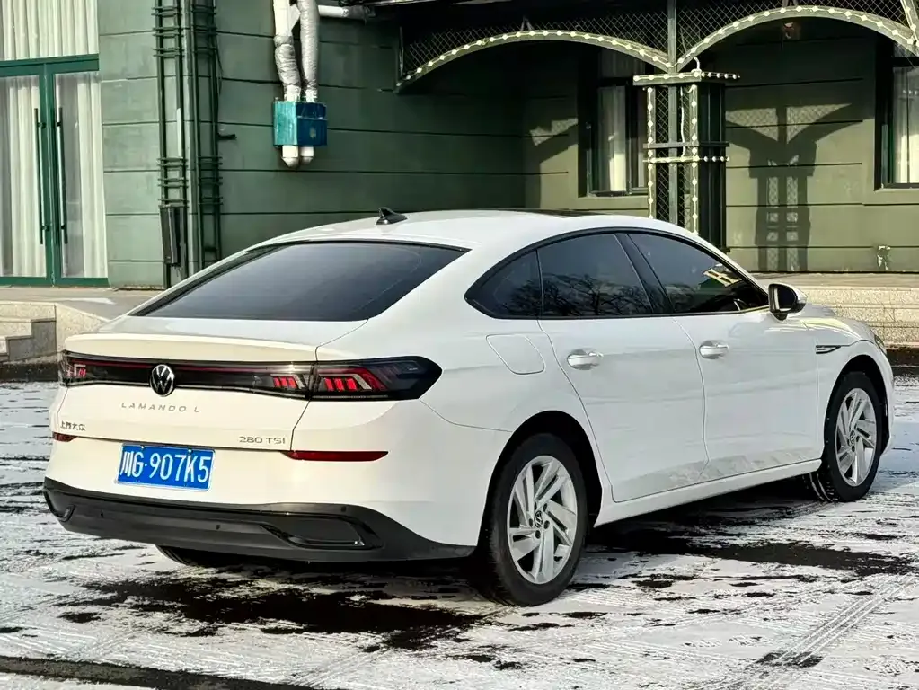 Volkswagen Lamando 2022 из CN, фото 6