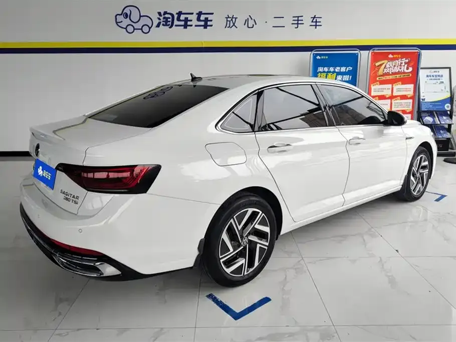 Volkswagen Sagitar 2022 из CN, фото 3
