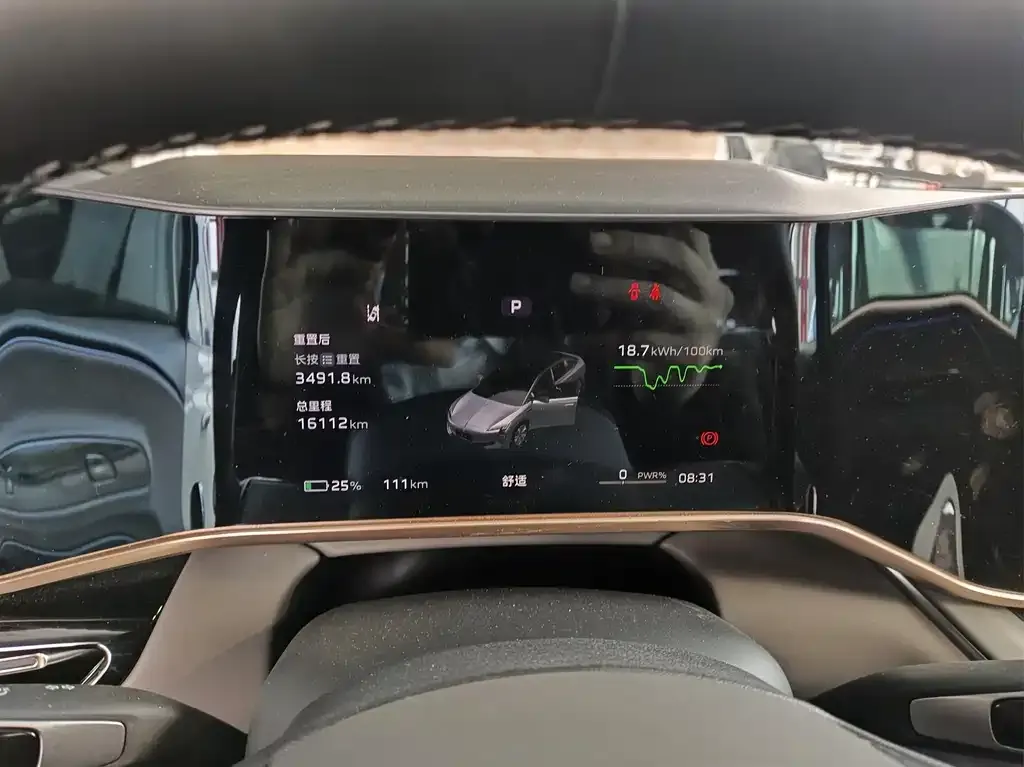 Hongqi EH7 2024 из CN, фото 2
