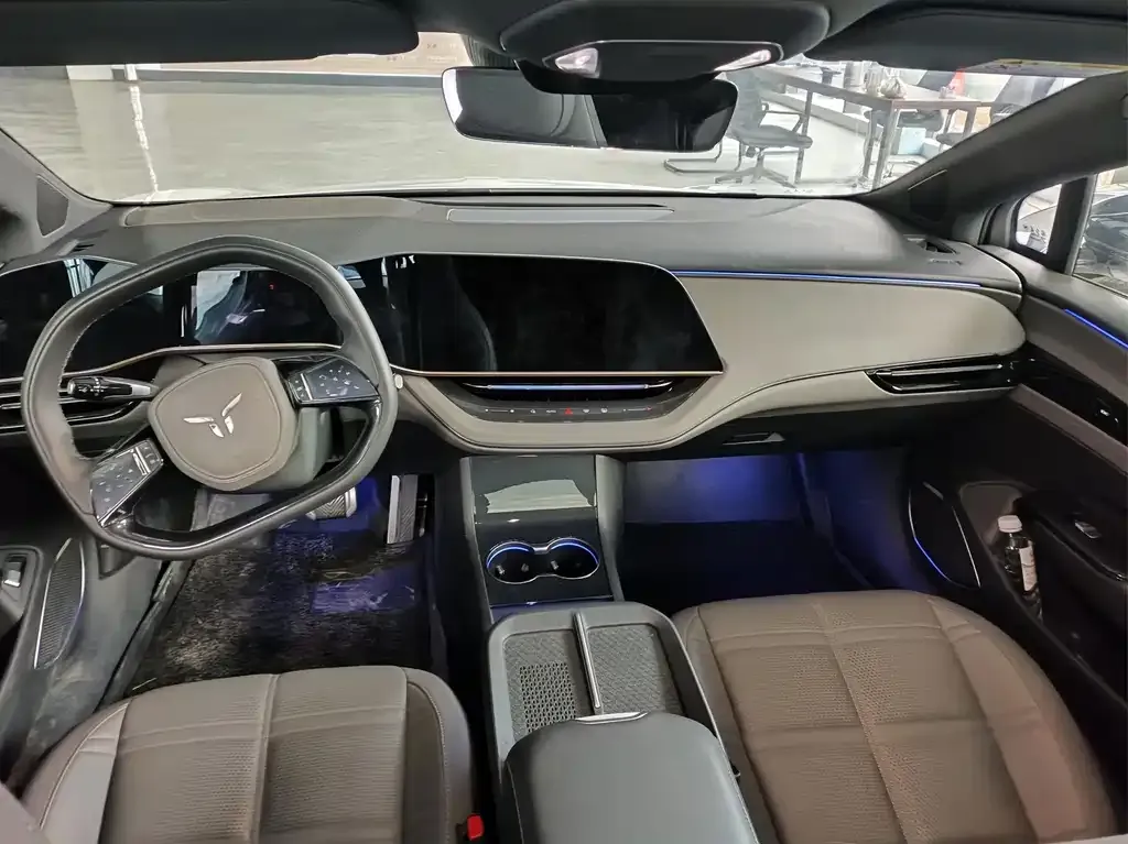 Hongqi EH7 2024 из CN, фото 4