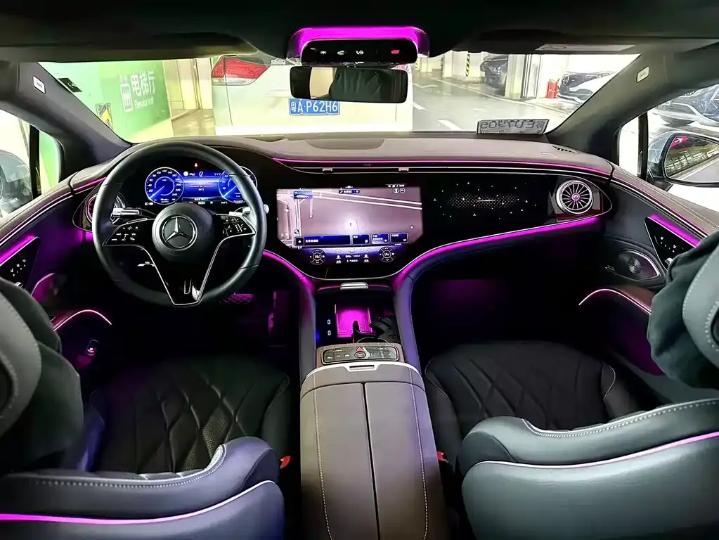Mercedes-Benz EQS 2023 из CN, фото 10