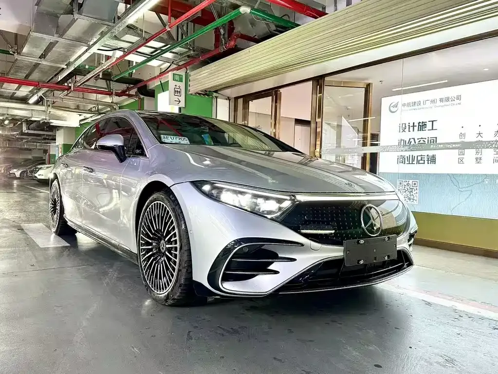 Mercedes-Benz EQS 2023 из CN, фото 2