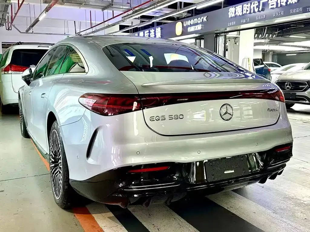 Mercedes-Benz EQS 2023 из CN, фото 3