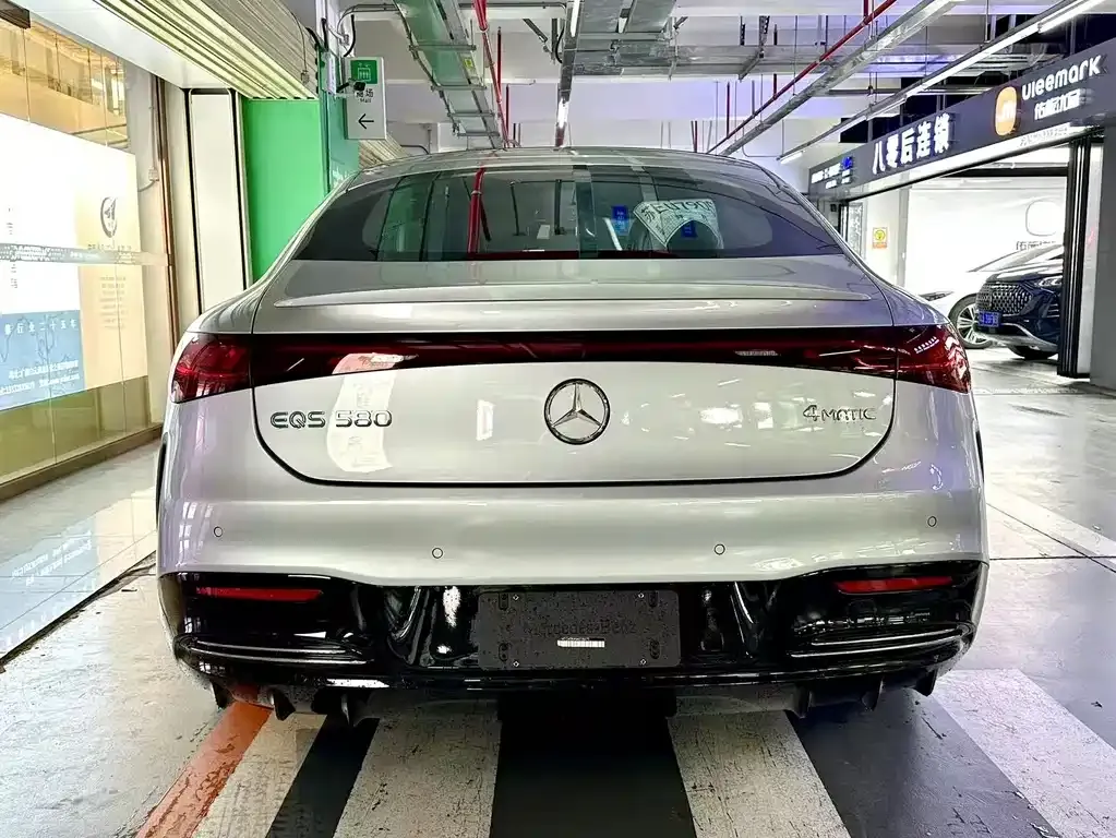 Mercedes-Benz EQS 2023 из CN, фото 4