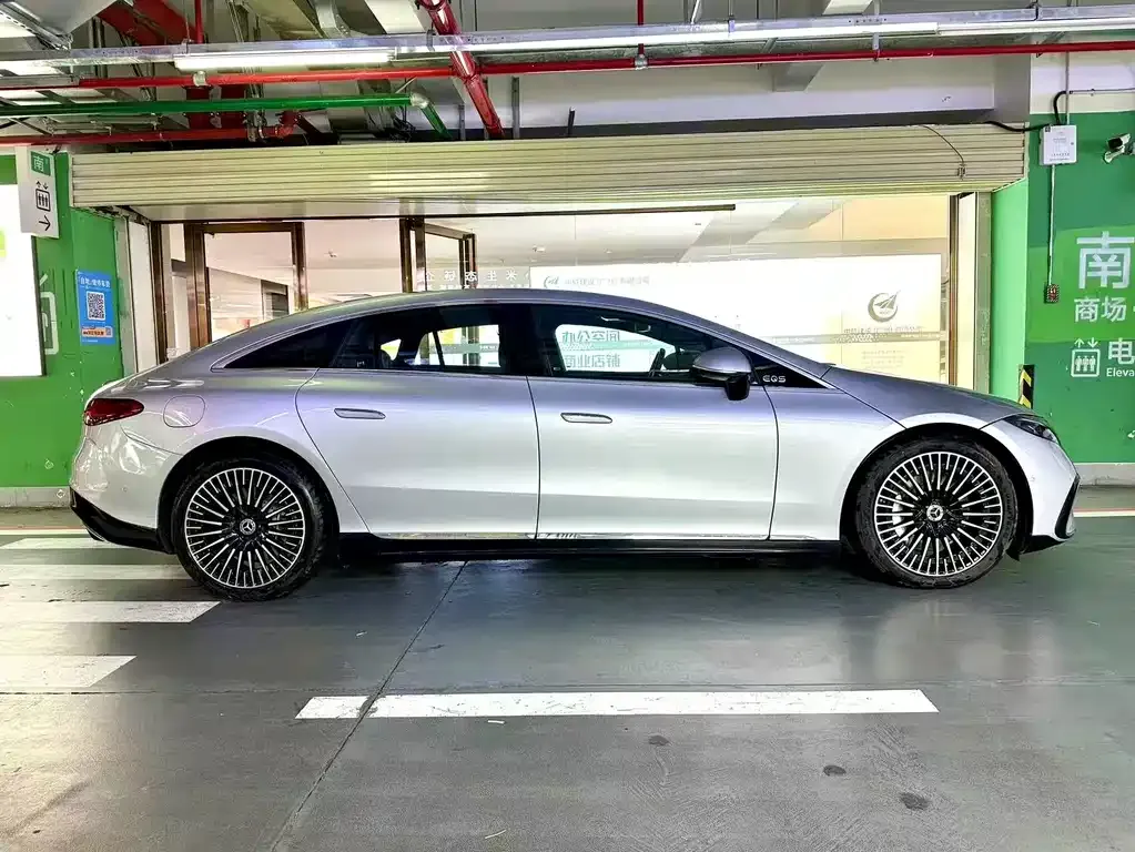 Mercedes-Benz EQS 2023 из CN, фото 6