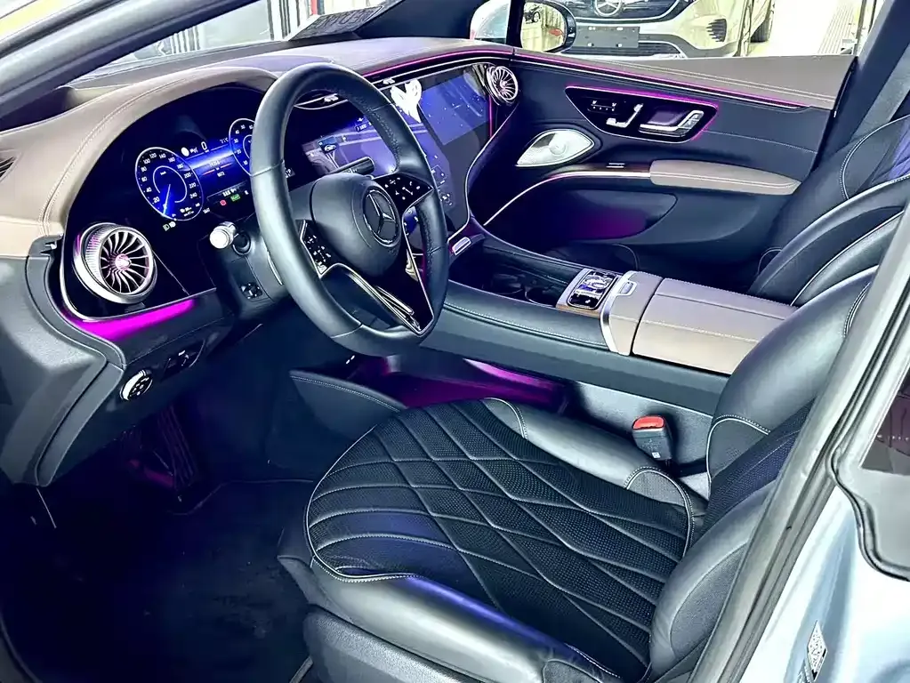 Mercedes-Benz EQS 2023 из CN, фото 9