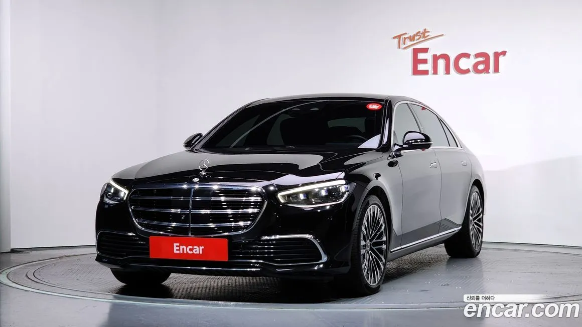 Mercedes-Benz S-Class 2022 из KR, фото 1