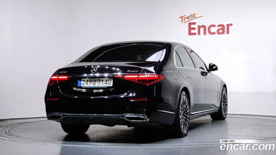 Mercedes-Benz S-Class 2022 из KR, фото 2