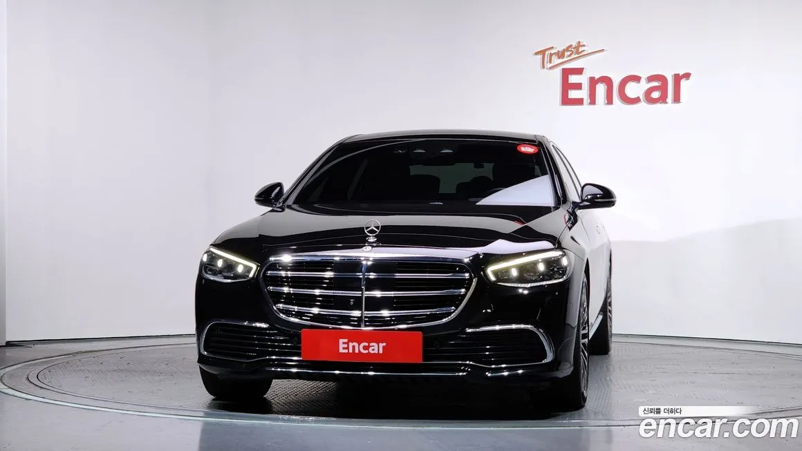 Mercedes-Benz S-Class 2022 из KR, фото 3