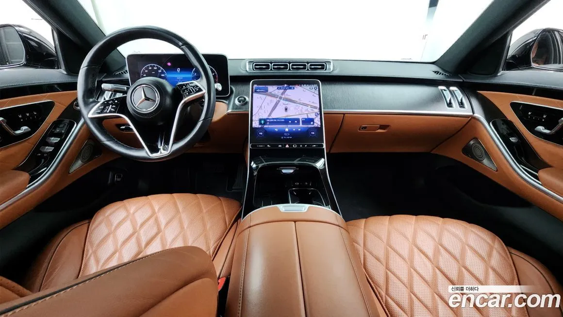 Mercedes-Benz S-Class 2022 из KR, фото 7