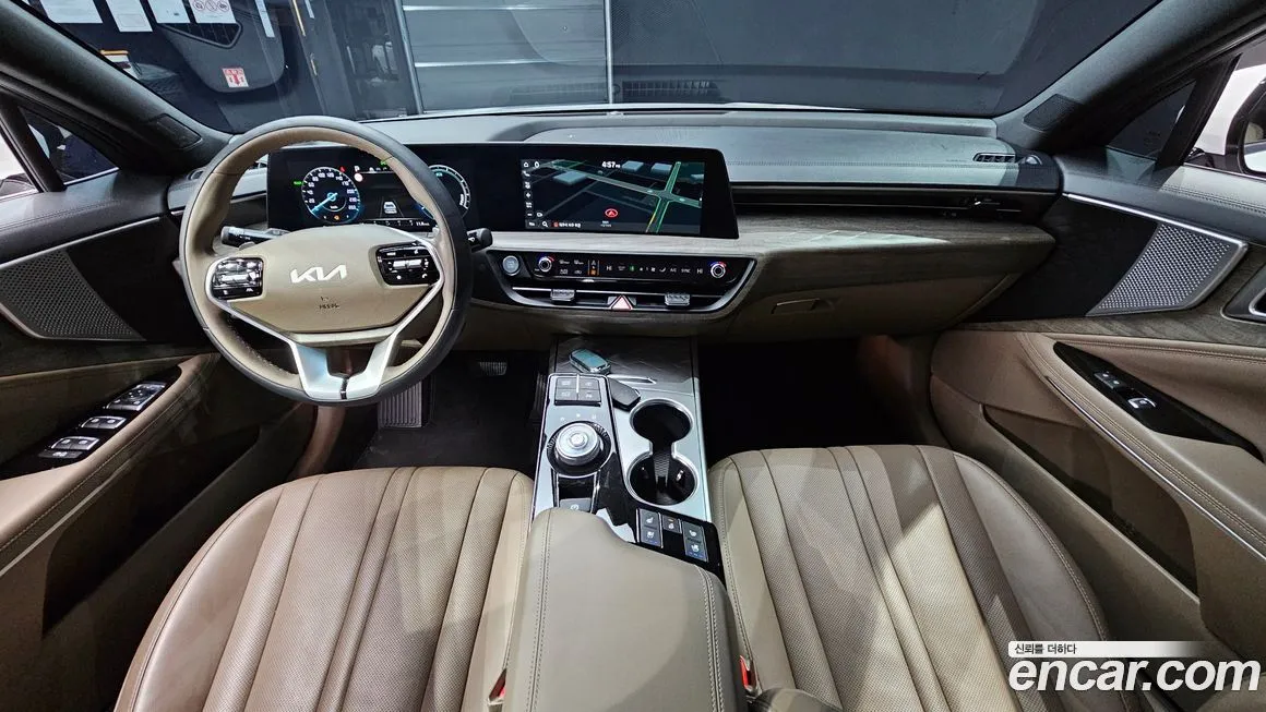 Kia K8 2024 из KR, фото 7