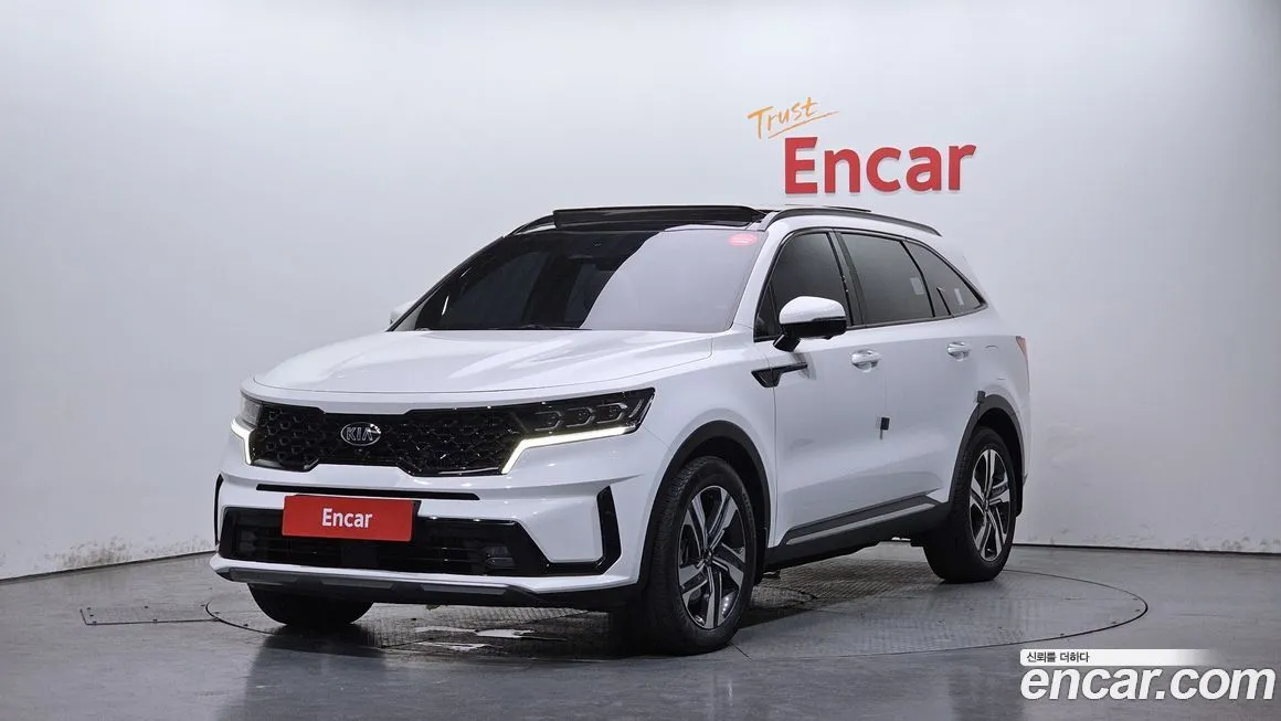 Kia Sorento 2021 из KR, фото 1