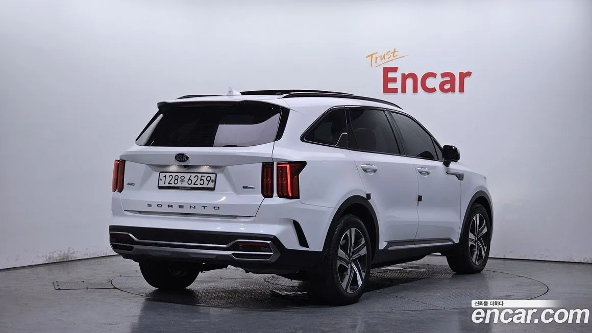 Kia Sorento 2021 из KR, фото 2