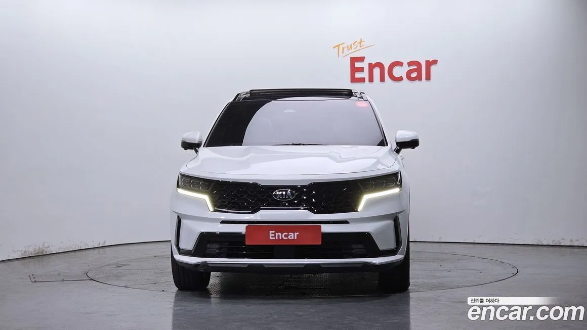 Kia Sorento 2021 из KR, фото 3