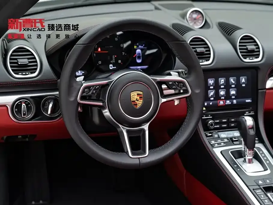 Porsche 718 2022 из CN, фото 10