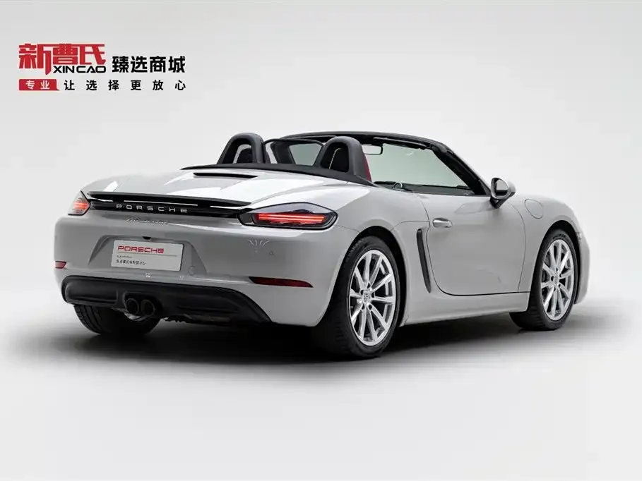 Porsche 718 2022 из CN, фото 3