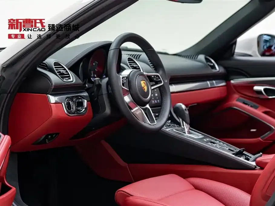 Porsche 718 2022 из CN, фото 7