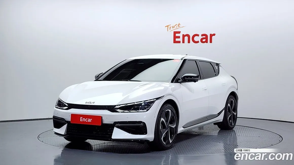 Kia EV6 2022 из KR, фото 1