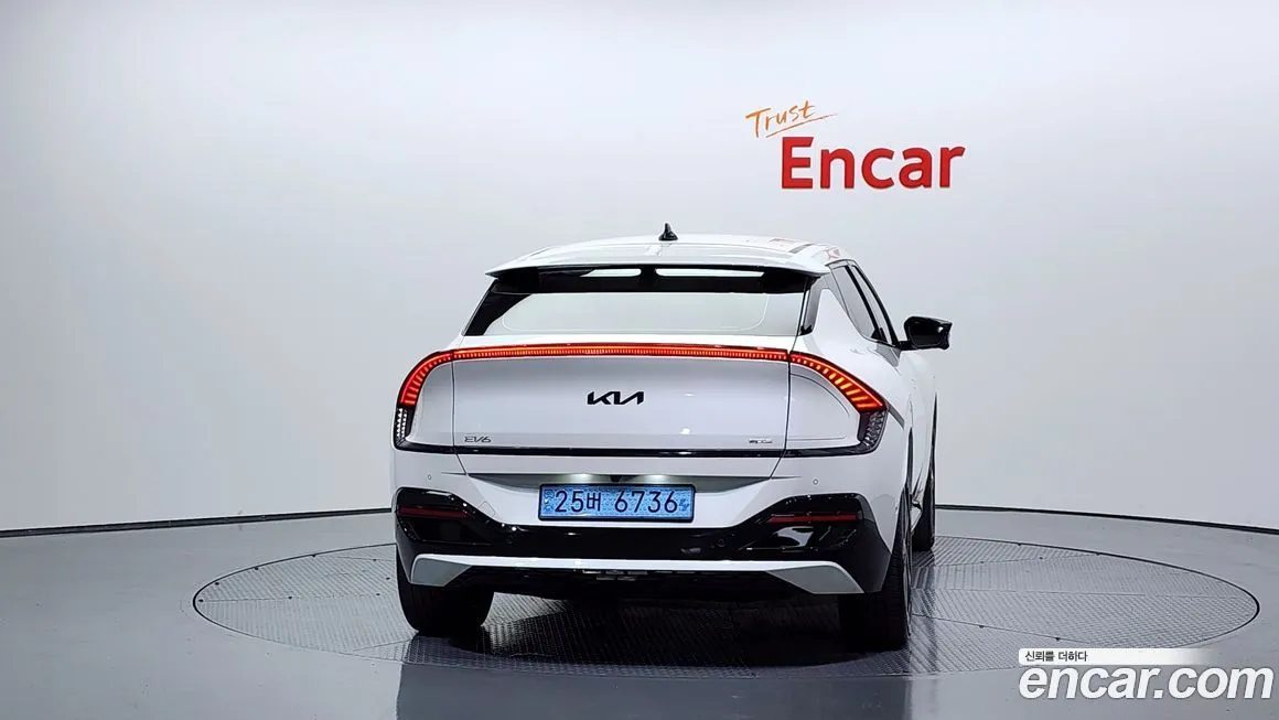 Kia EV6 2022 из KR, фото 4