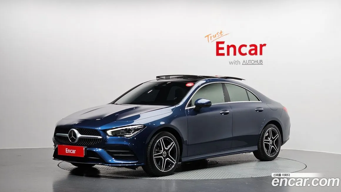 Mercedes-Benz CLA-Class