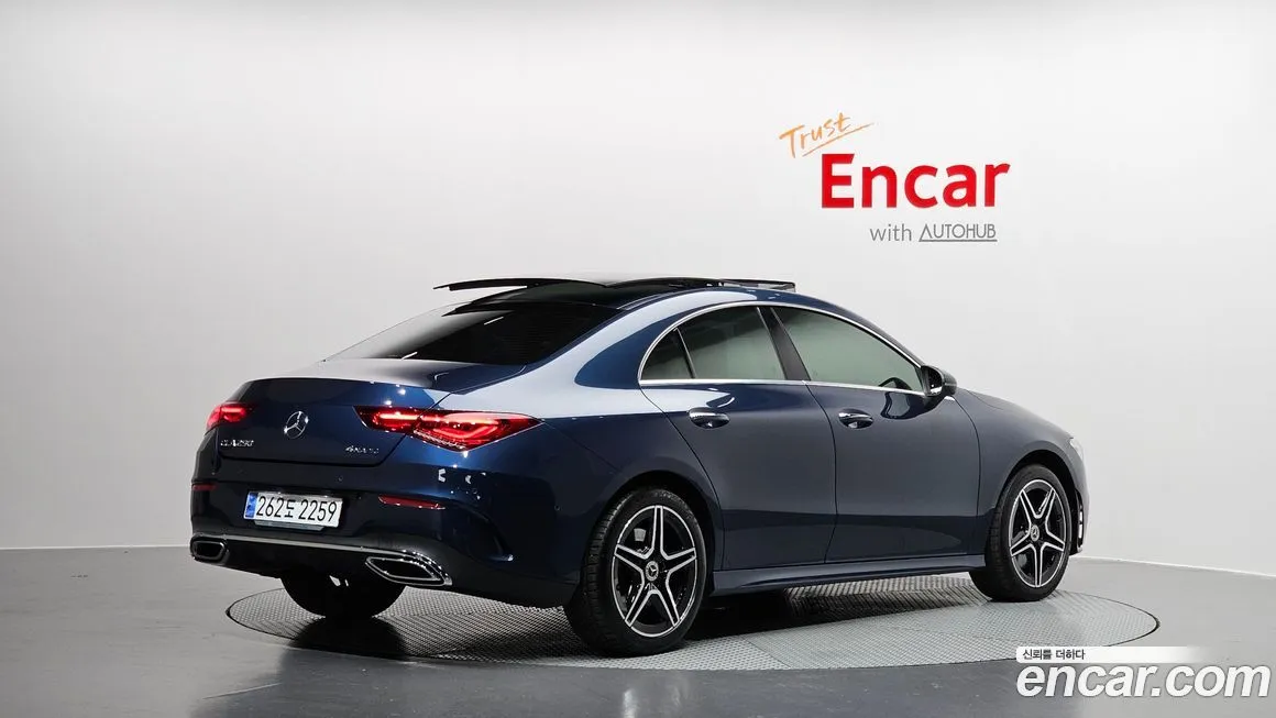 Mercedes-Benz CLA-Class 2021 из KR, фото 2