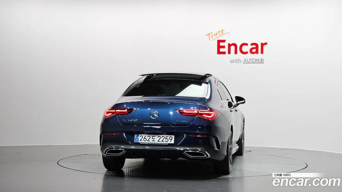 Mercedes-Benz CLA-Class 2021 из KR, фото 4