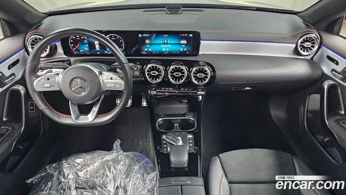 Mercedes-Benz CLA-Class 2021 из KR, фото 7