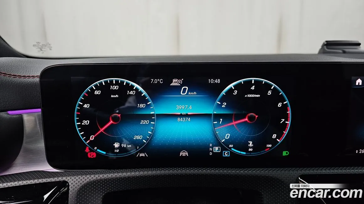 Mercedes-Benz CLA-Class 2021 из KR, фото 8