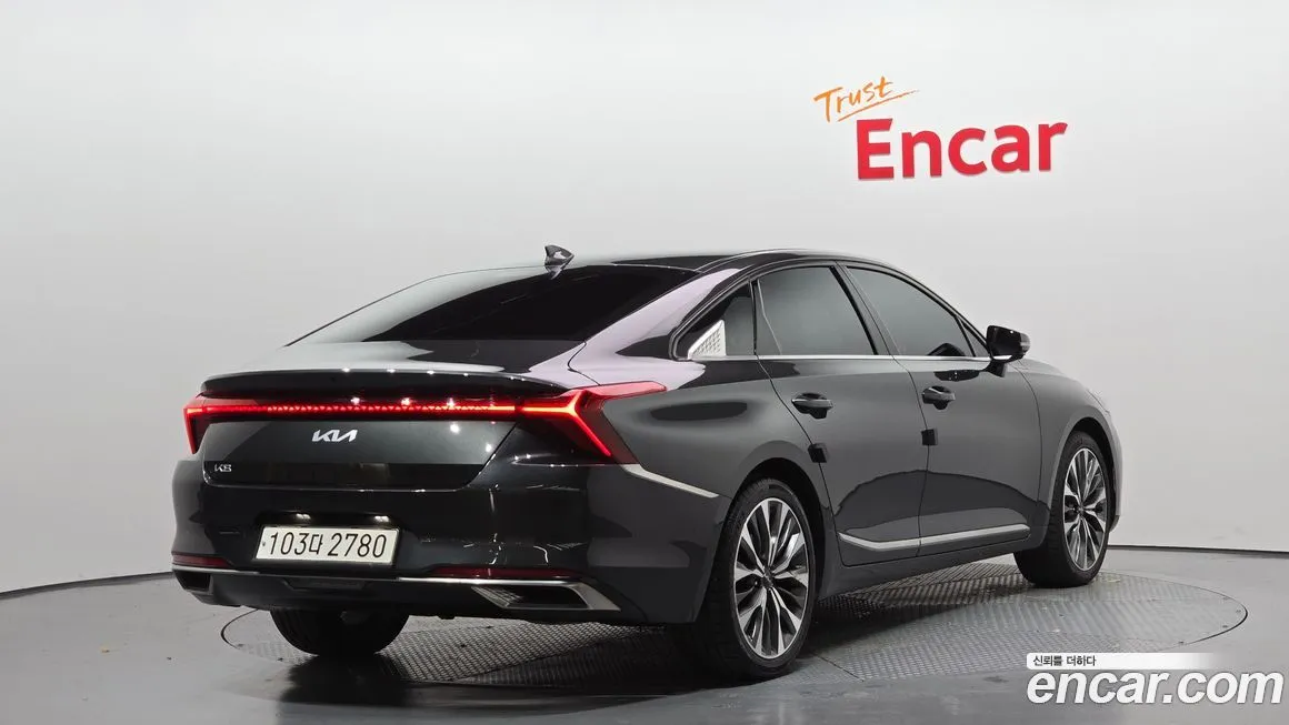 Kia K8 2023 из KR, фото 2