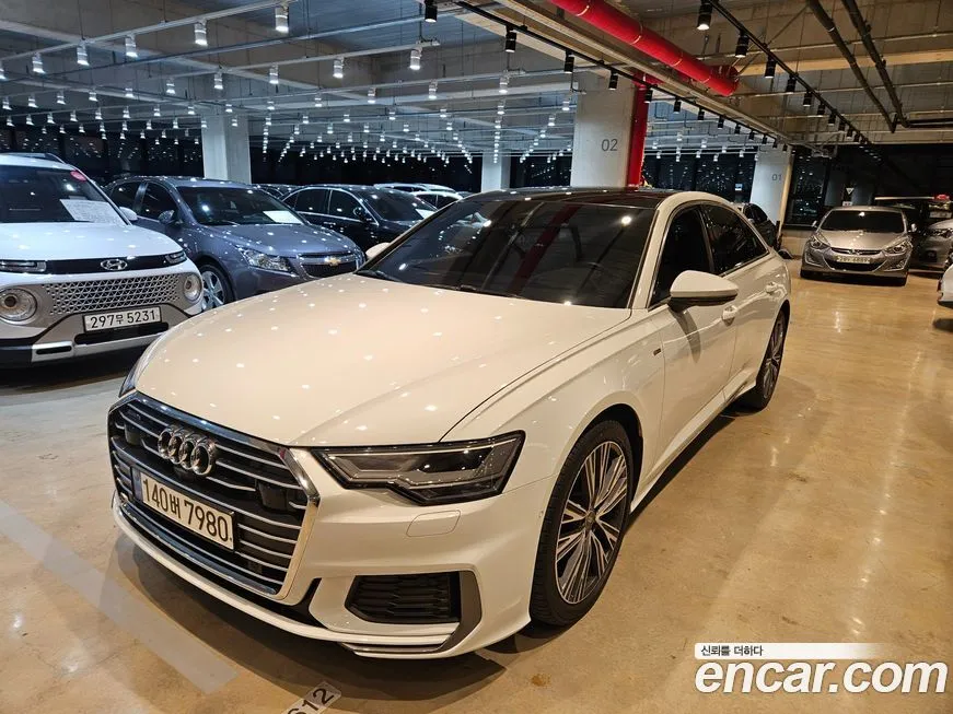Audi A6 2023 из KR, фото 2