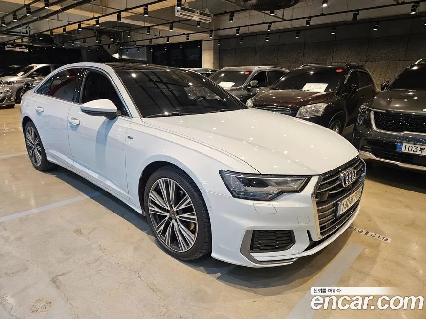 Audi A6 2023 из KR, фото 3