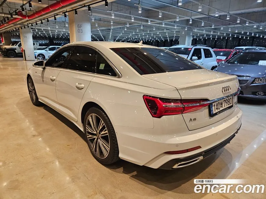 Audi A6 2023 из KR, фото 6