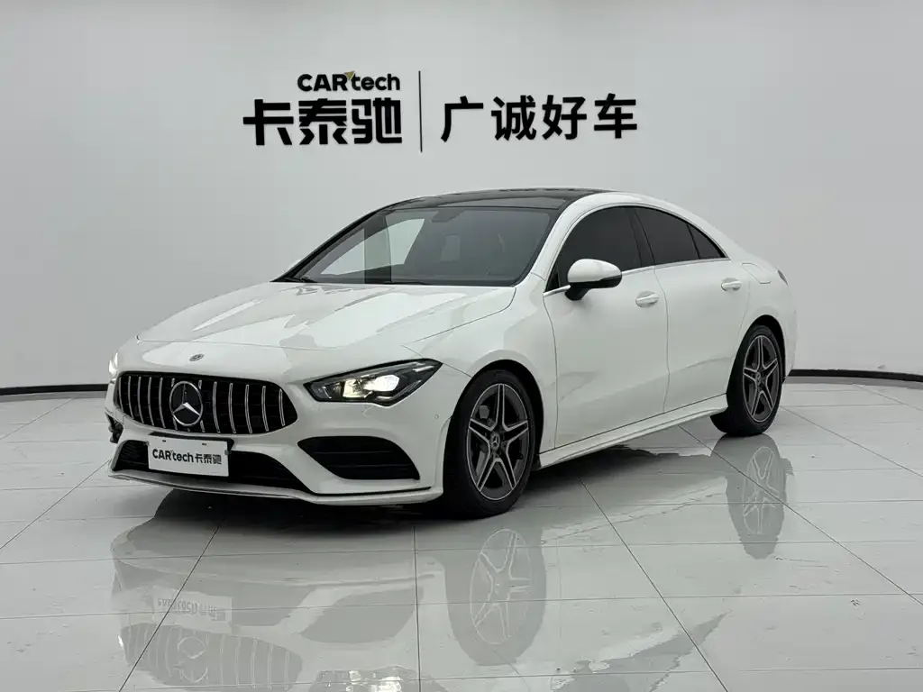 Mercedes-Benz CLA (Import) 2021 из CN, фото 1