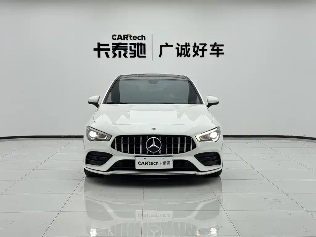 Mercedes-Benz CLA (Import) 2021 из CN, фото 2