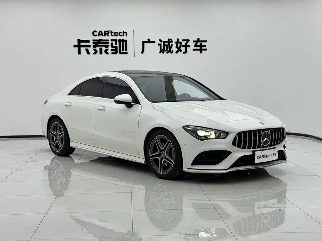 Mercedes-Benz CLA (Import) 2021 из CN, фото 3