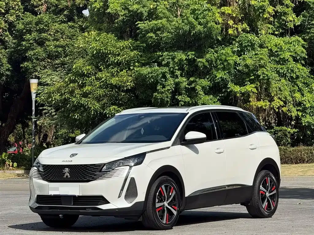 Peugeot 4008 2021 из CN, фото 1