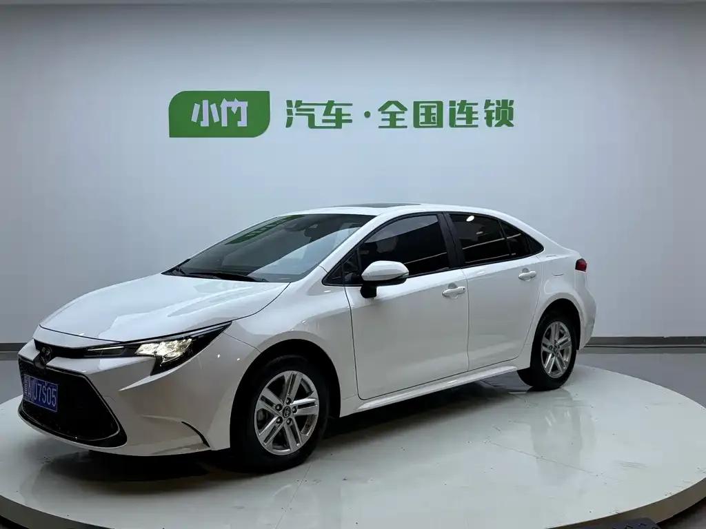 Toyota Levin 2022 из CN, фото 1