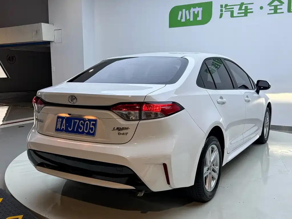 Toyota Levin 2022 из CN, фото 5