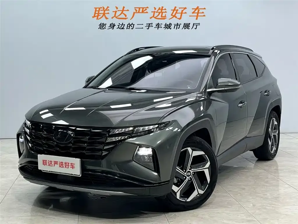 Hyundai Tucson — фото 1
