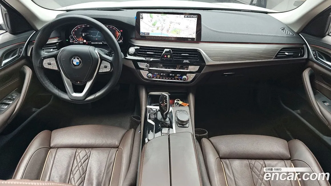 BMW 5-Series 2021 из KR, фото 7