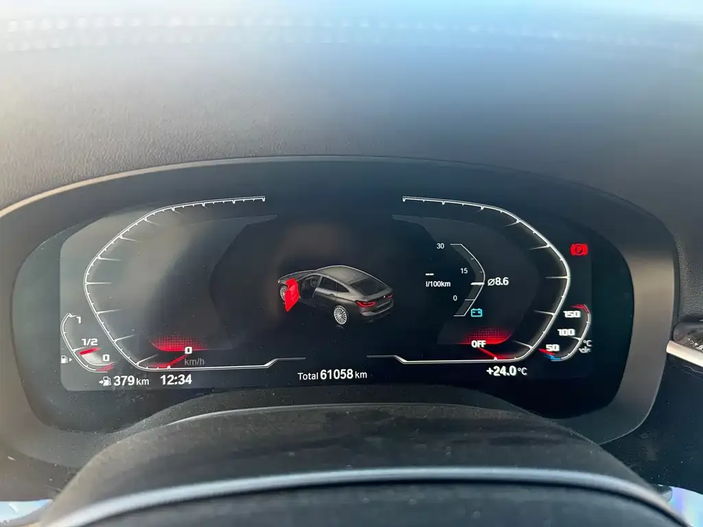 BMW 6 Series GT 2022 из CN, фото 7