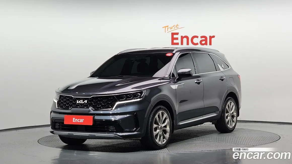 Kia Sorento 2023 из KR, фото 1