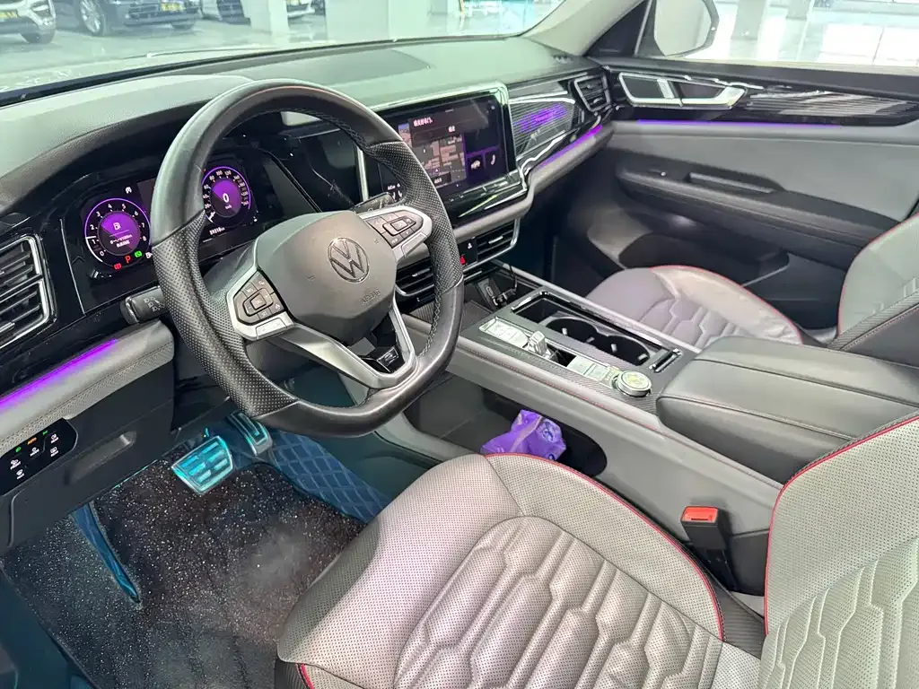 Volkswagen Teramont 2021 из CN, фото 8
