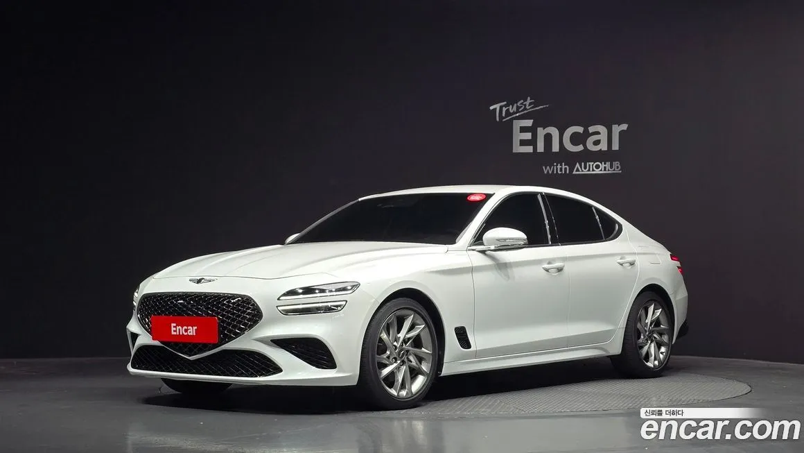 Genesis G70 2022 из KR, фото 1