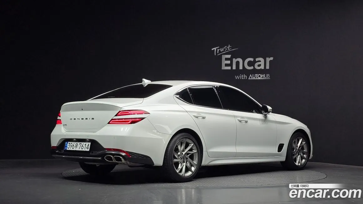 Genesis G70 2022 из KR, фото 2