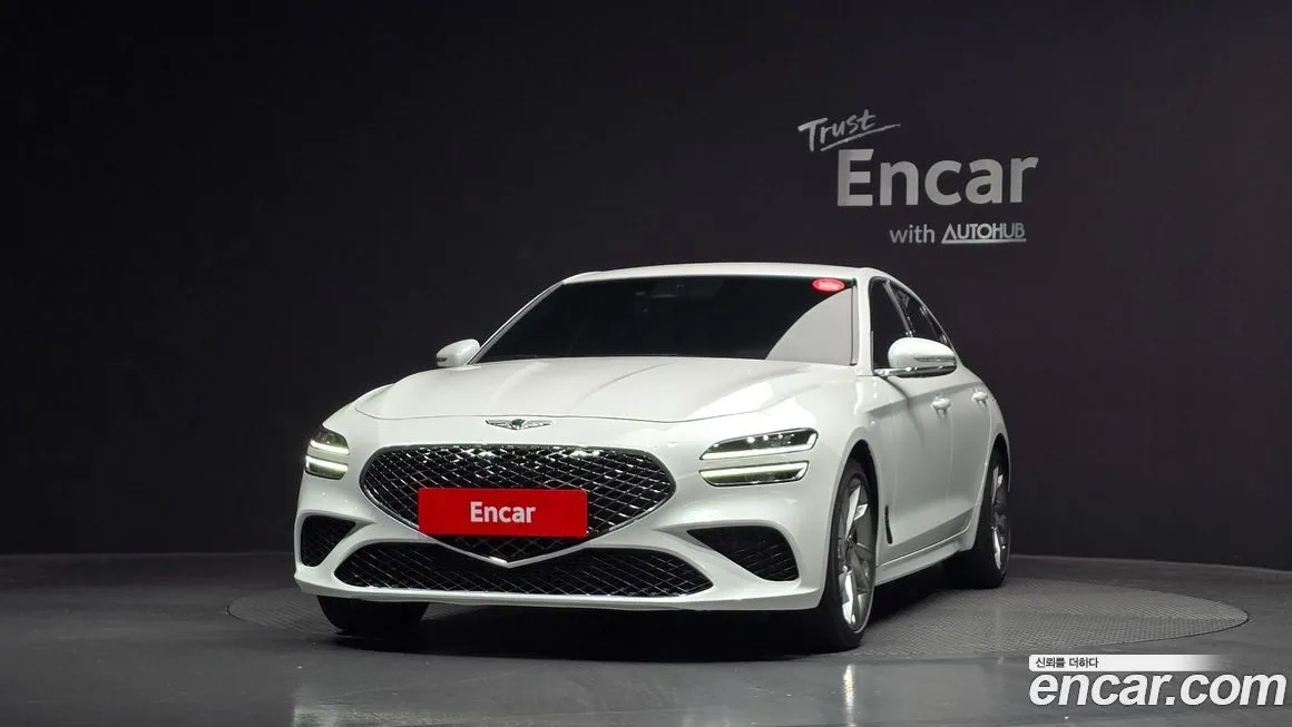 Genesis G70 2022 из KR, фото 3