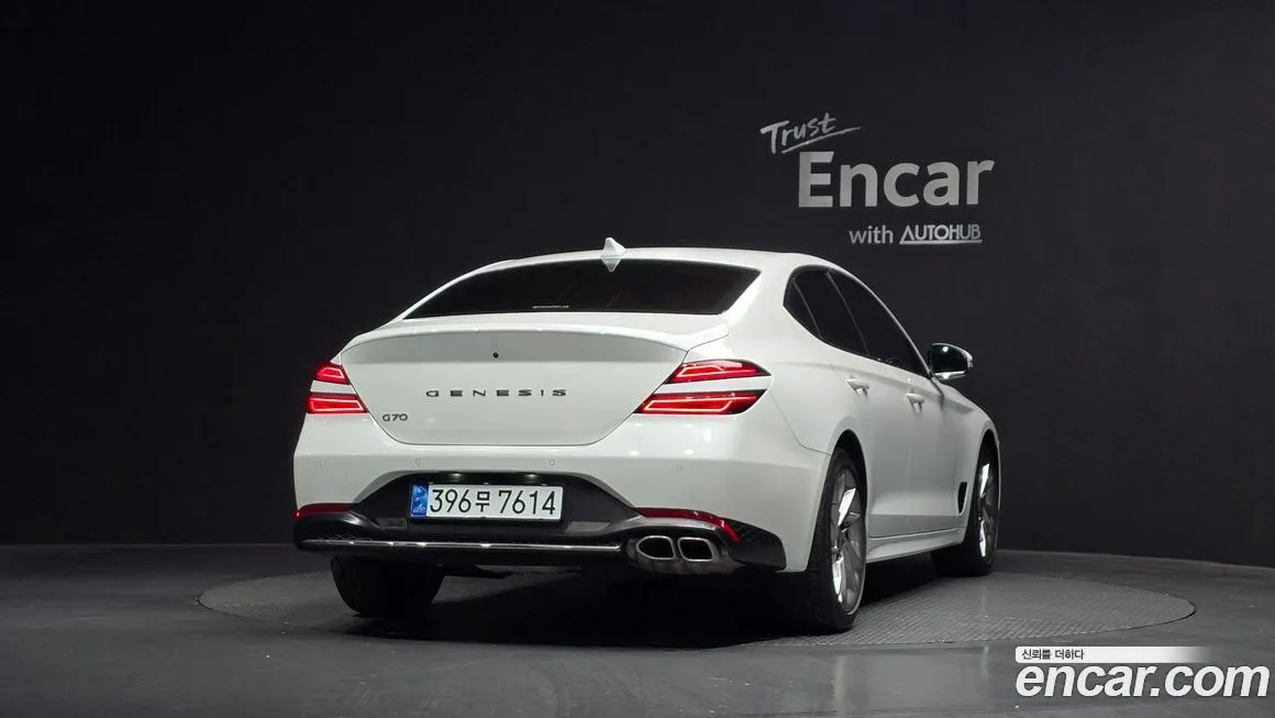Genesis G70 2022 из KR, фото 4