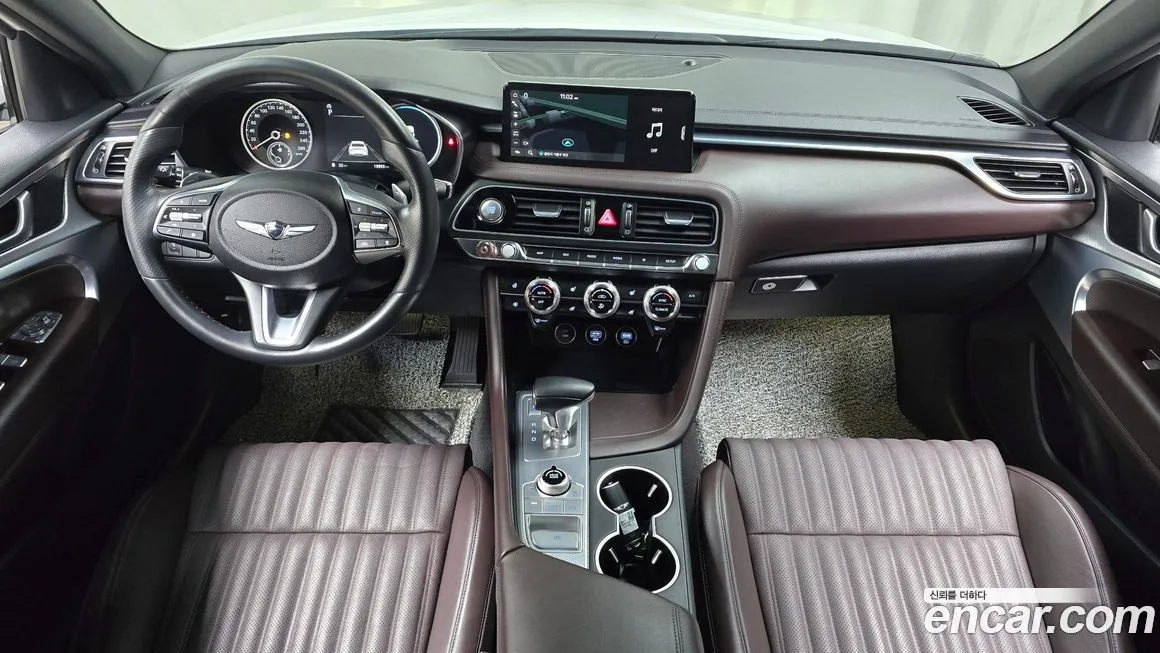 Genesis G70 2022 из KR, фото 7